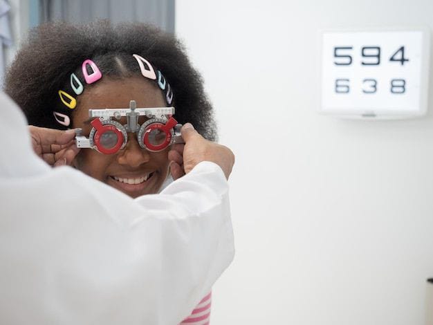 Blurry Vision? Book a Simple Vision Test