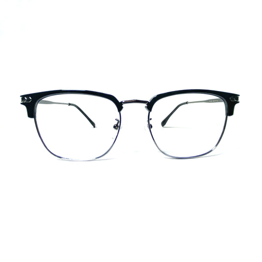 COLIN | Vintage-Inspired Browline Anti Glare Blue Light Blocking UV Protection Photochromic Glasses