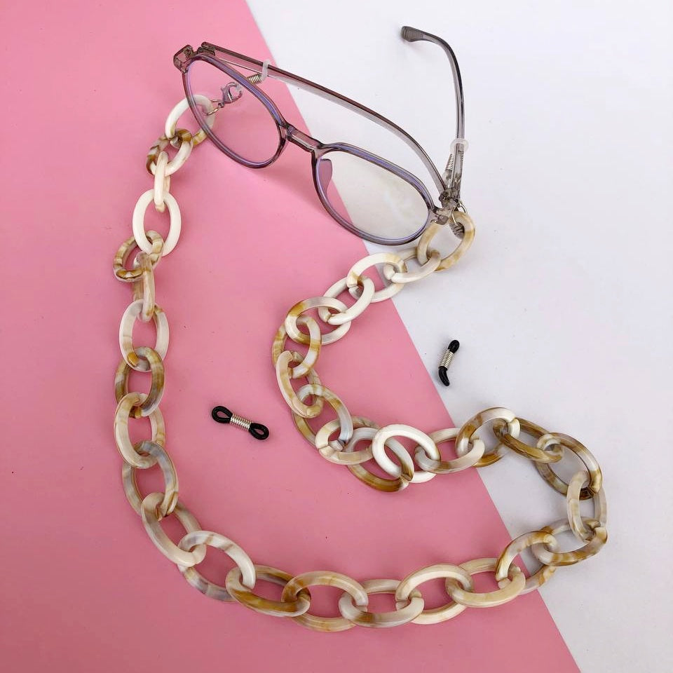 Chunky Statement Glasses Chain