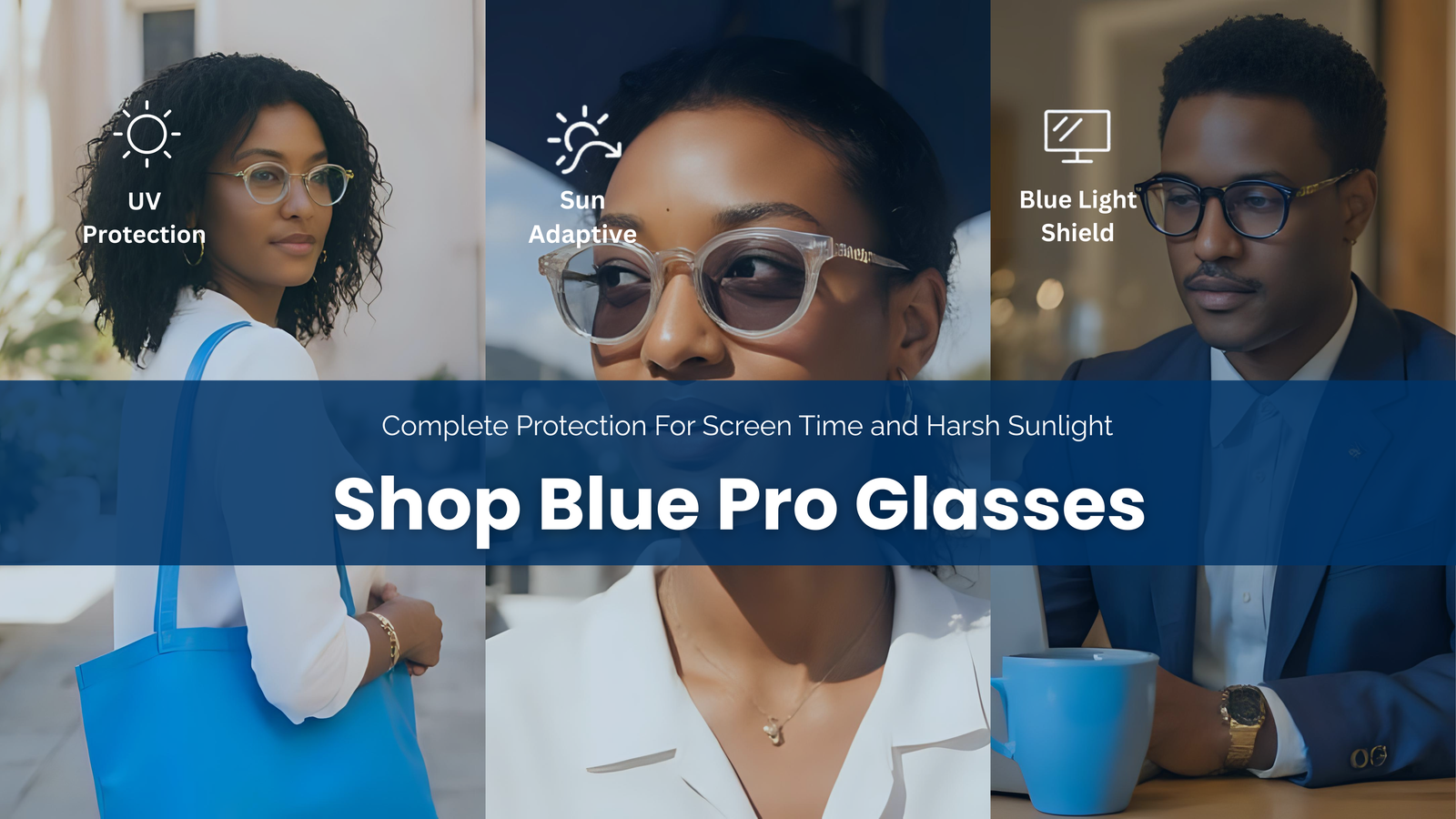 Blue Light Blocking | Photochromic Glasses