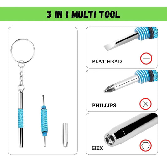 Glasses Screwdriver