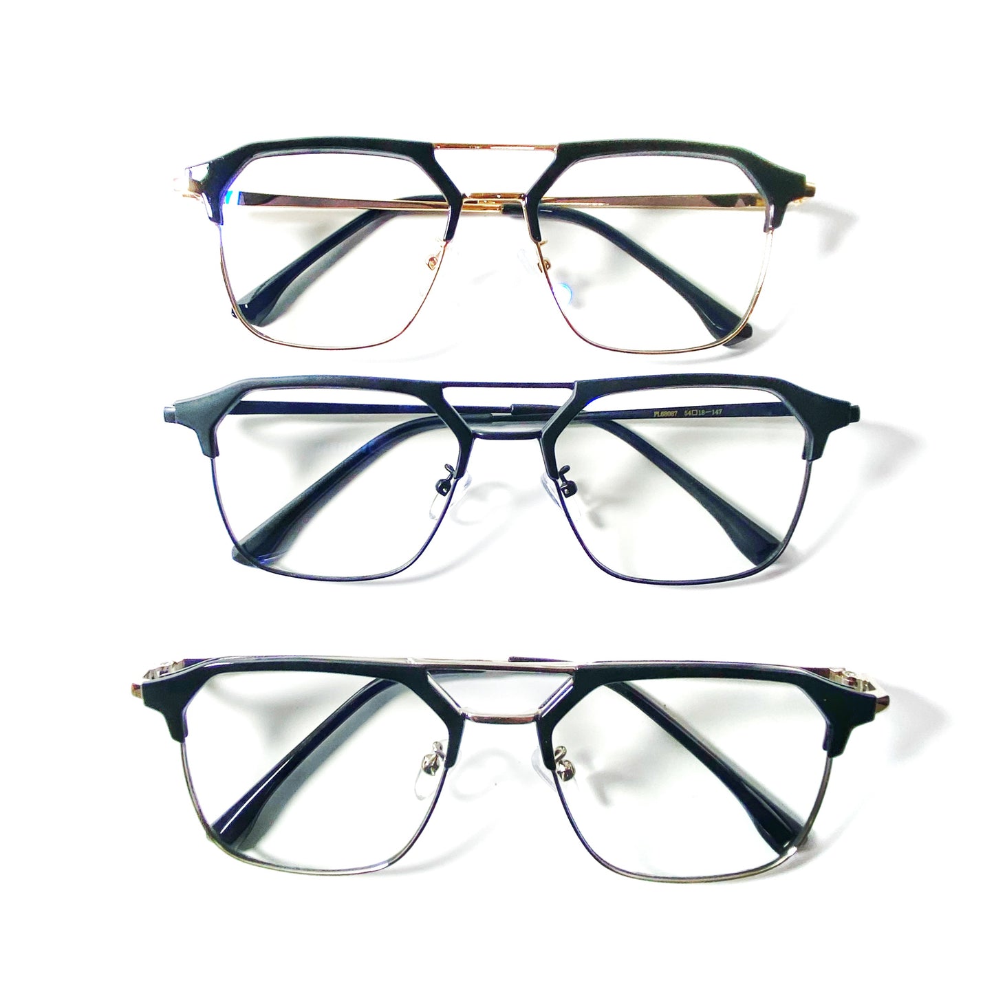 CHIEF | Aviator-Inspired Anti Glare Blue Light Blocking UV Protection Photochromic Computer Glasses