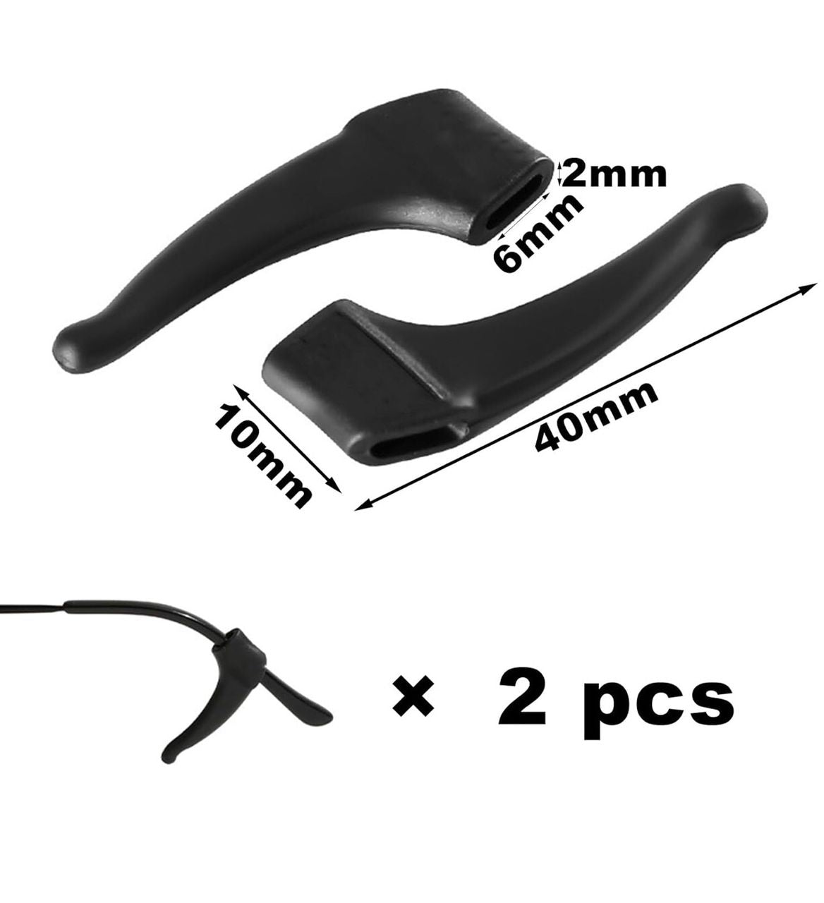 Anti-Slip Ear Grips
