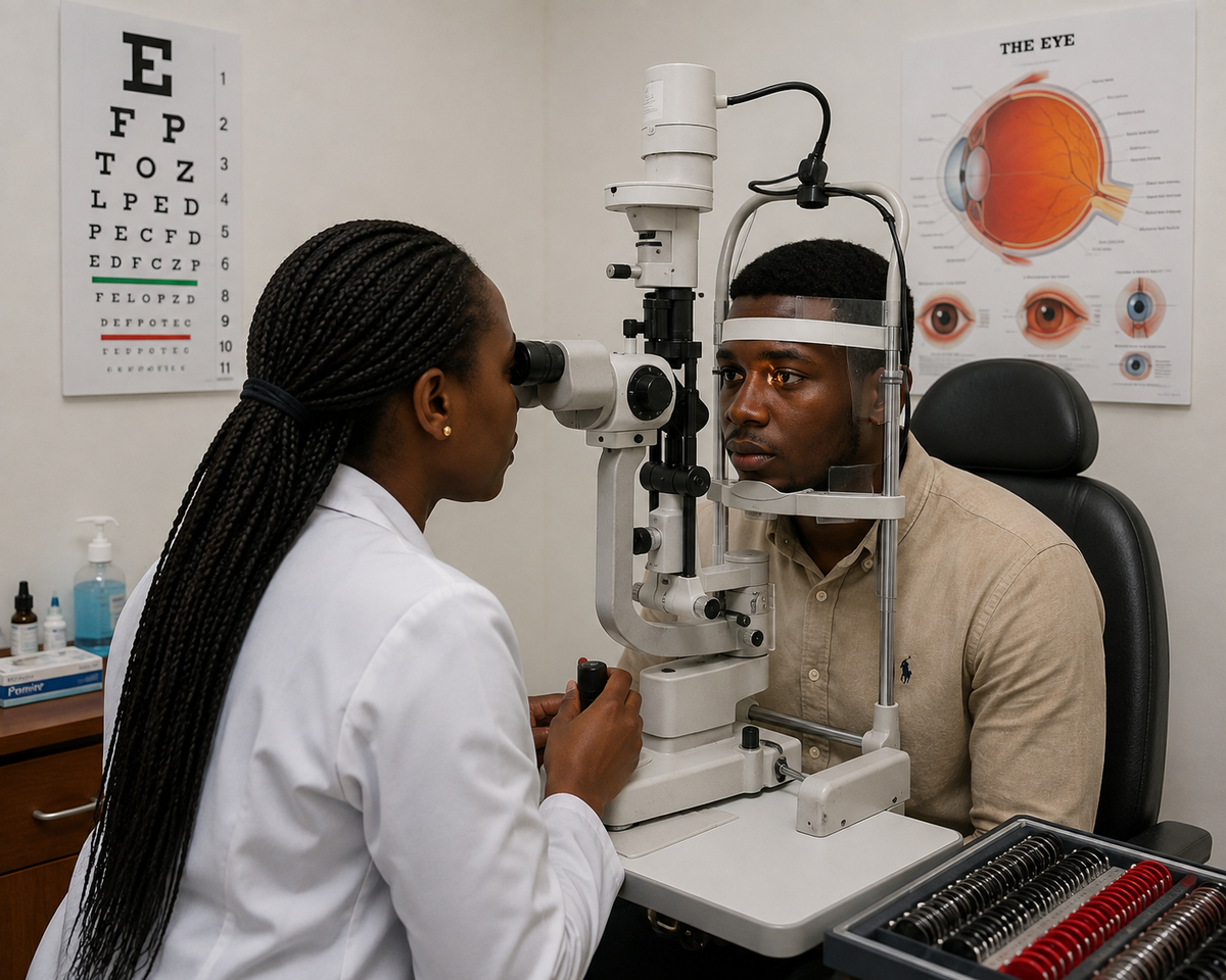 Standard Eye Examination