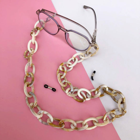 Chunky Statement Glasses Chain